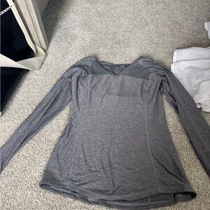 Lululemon grey long sleeve